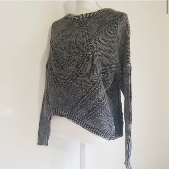 Gilded intent Grey sweater - Picture 6 of 8